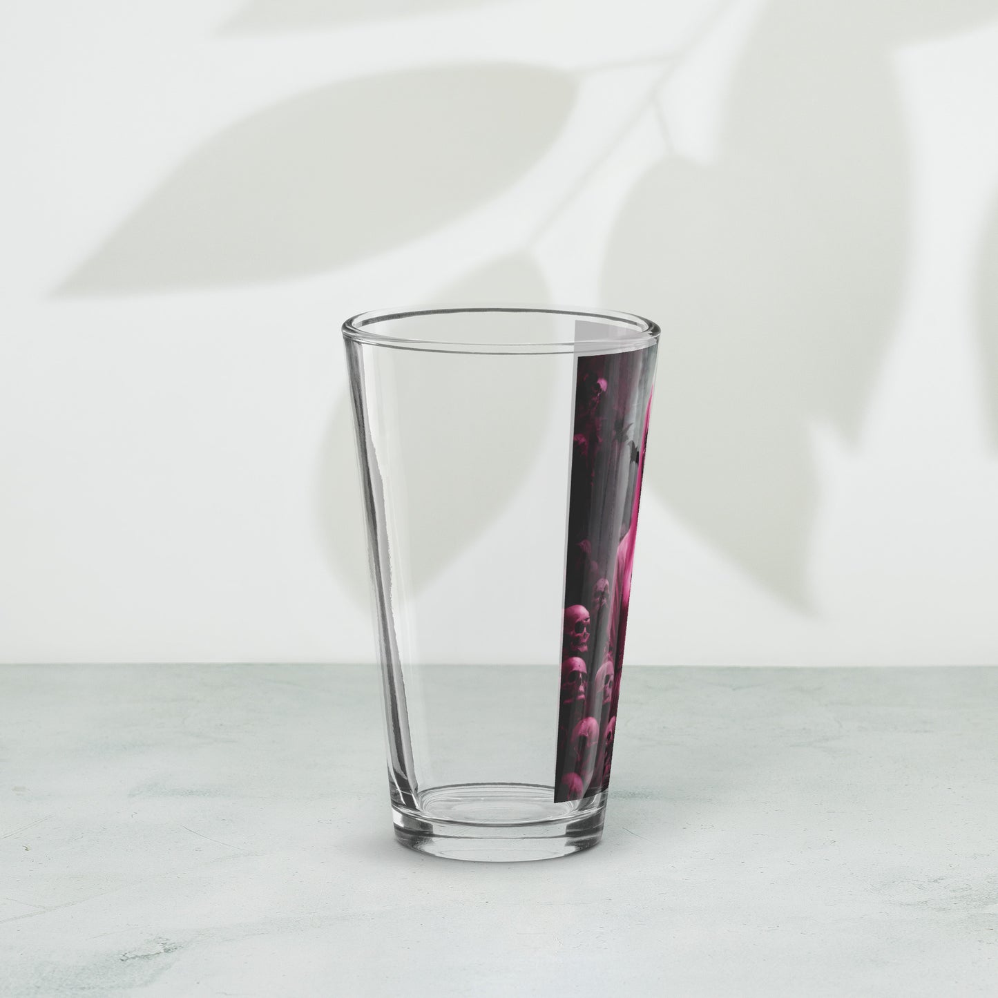 Mother of Skulls Shaker Pint Glass