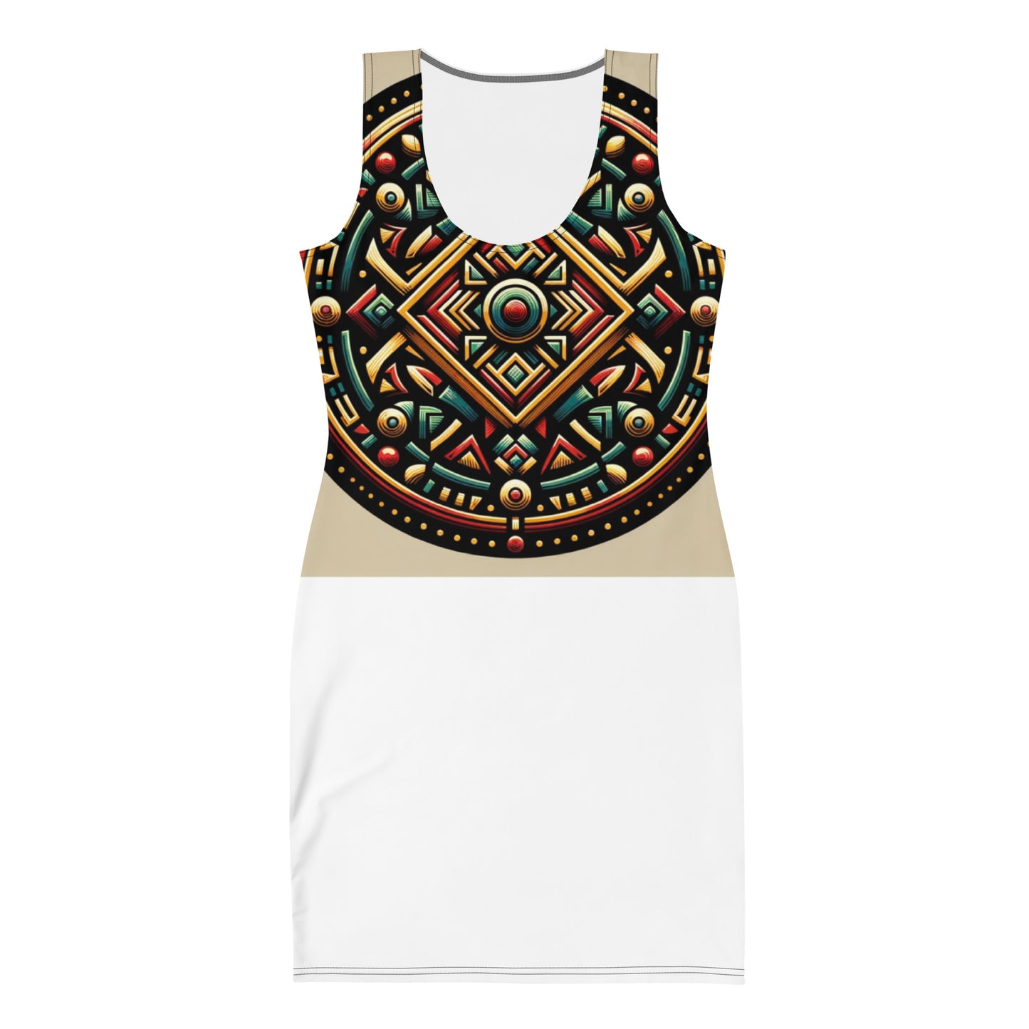 African Inspired Summer Dress