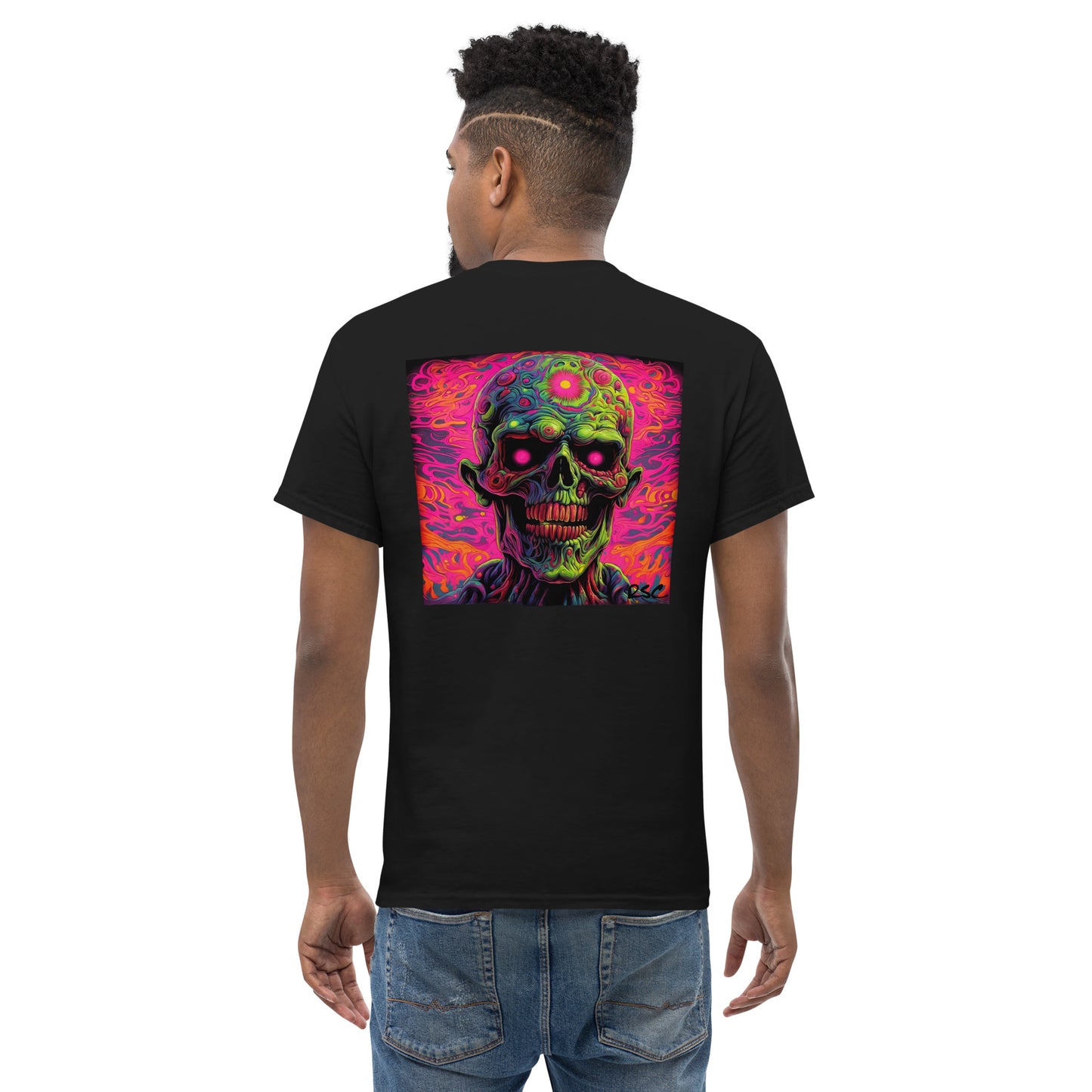 TrippySkull Men's Tee