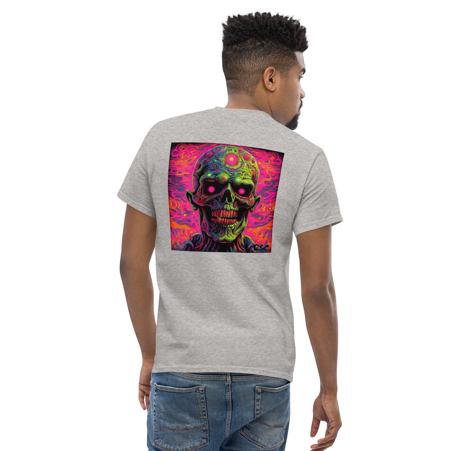 TrippySkull Men's Tee