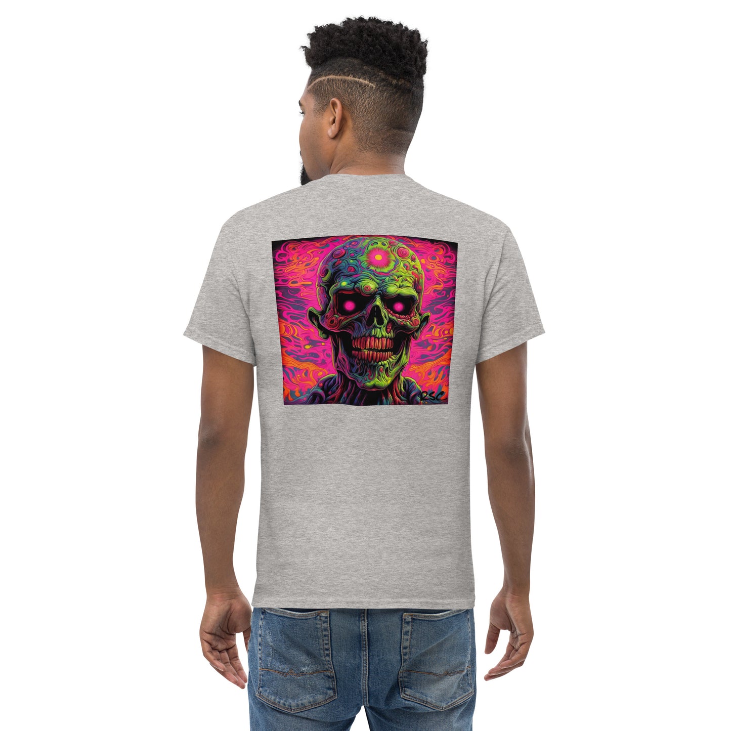 TrippySkull Men's Tee