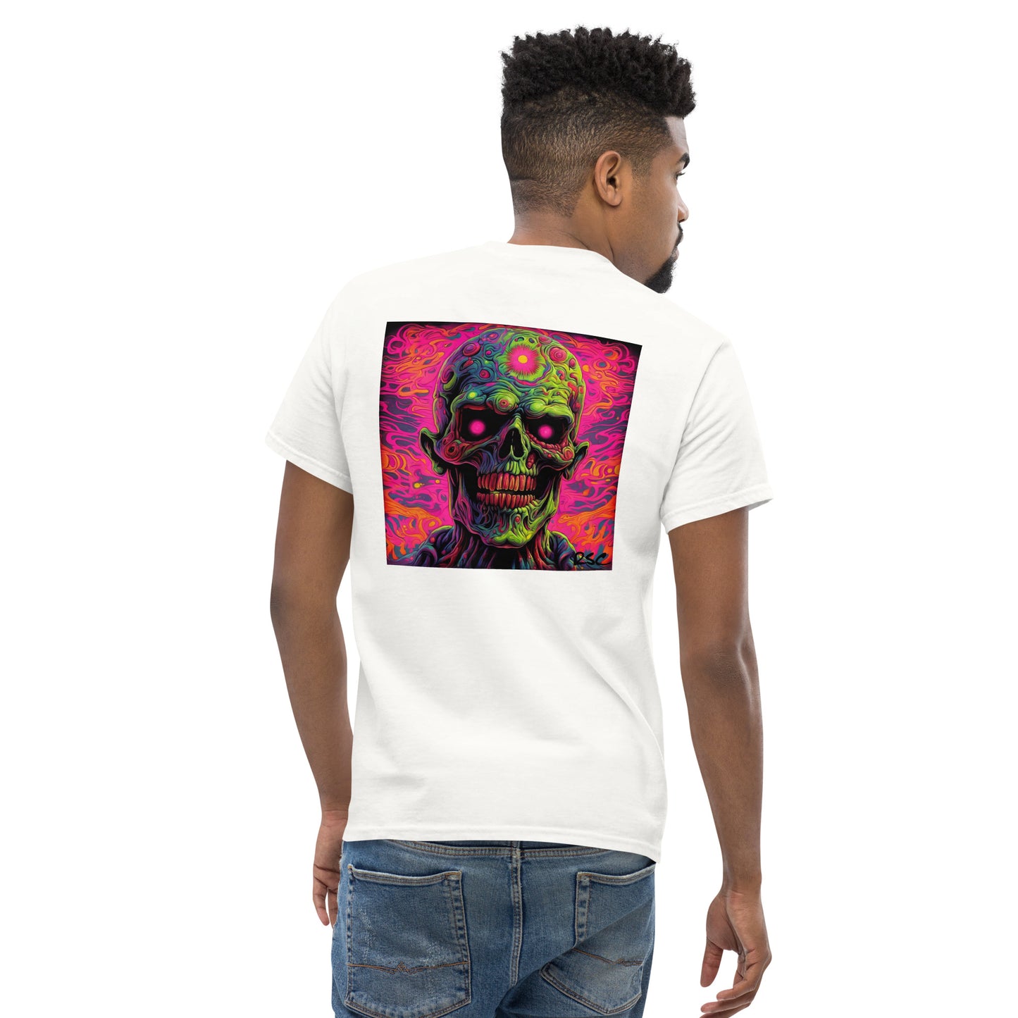 TrippySkull Men's Tee