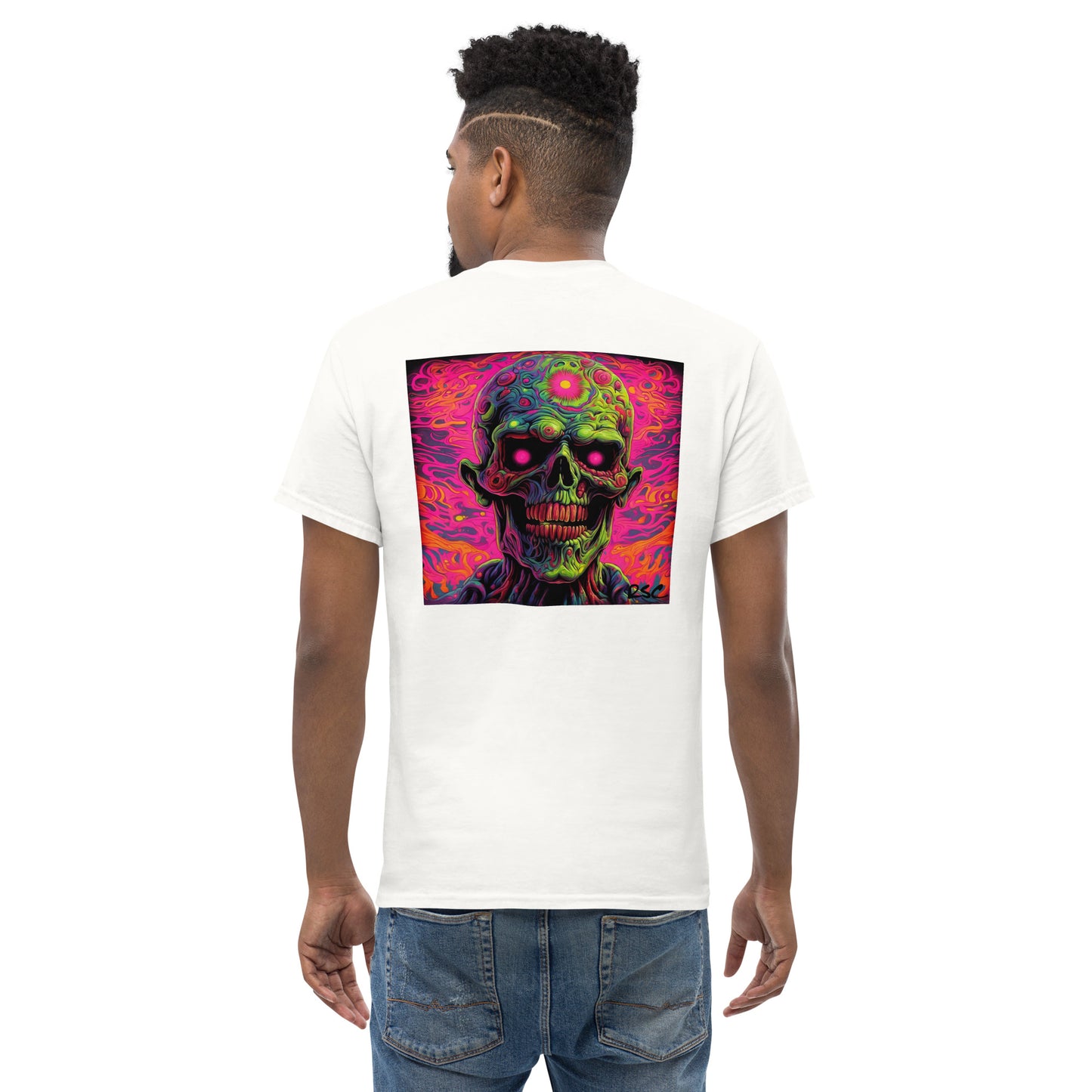 TrippySkull Men's Tee