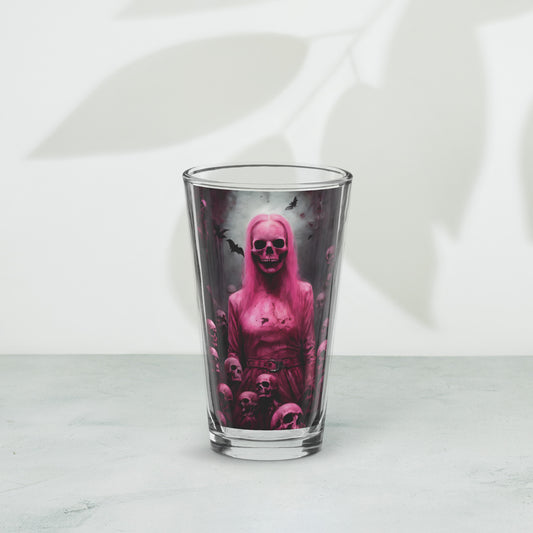 Mother of Skulls Shaker Pint Glass