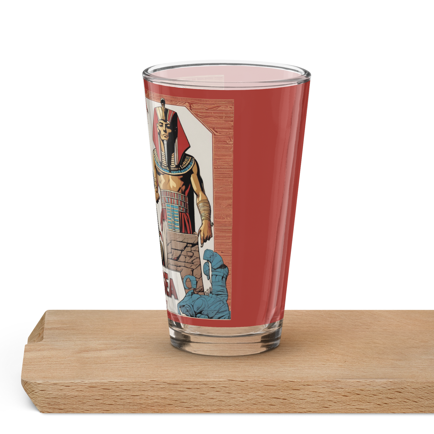 Red Sea Company Pint Glass