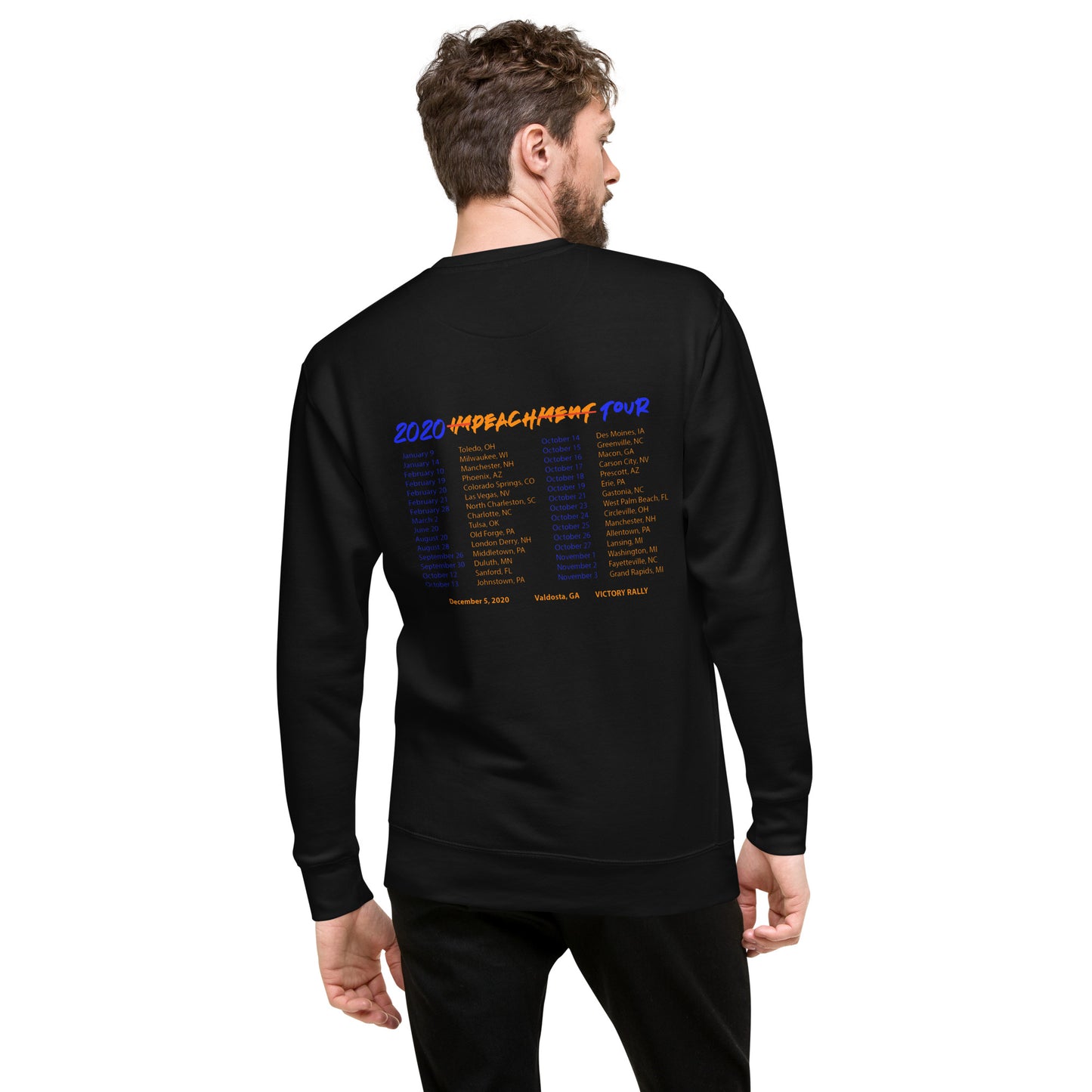 Impeachment Tour Sweatshirt