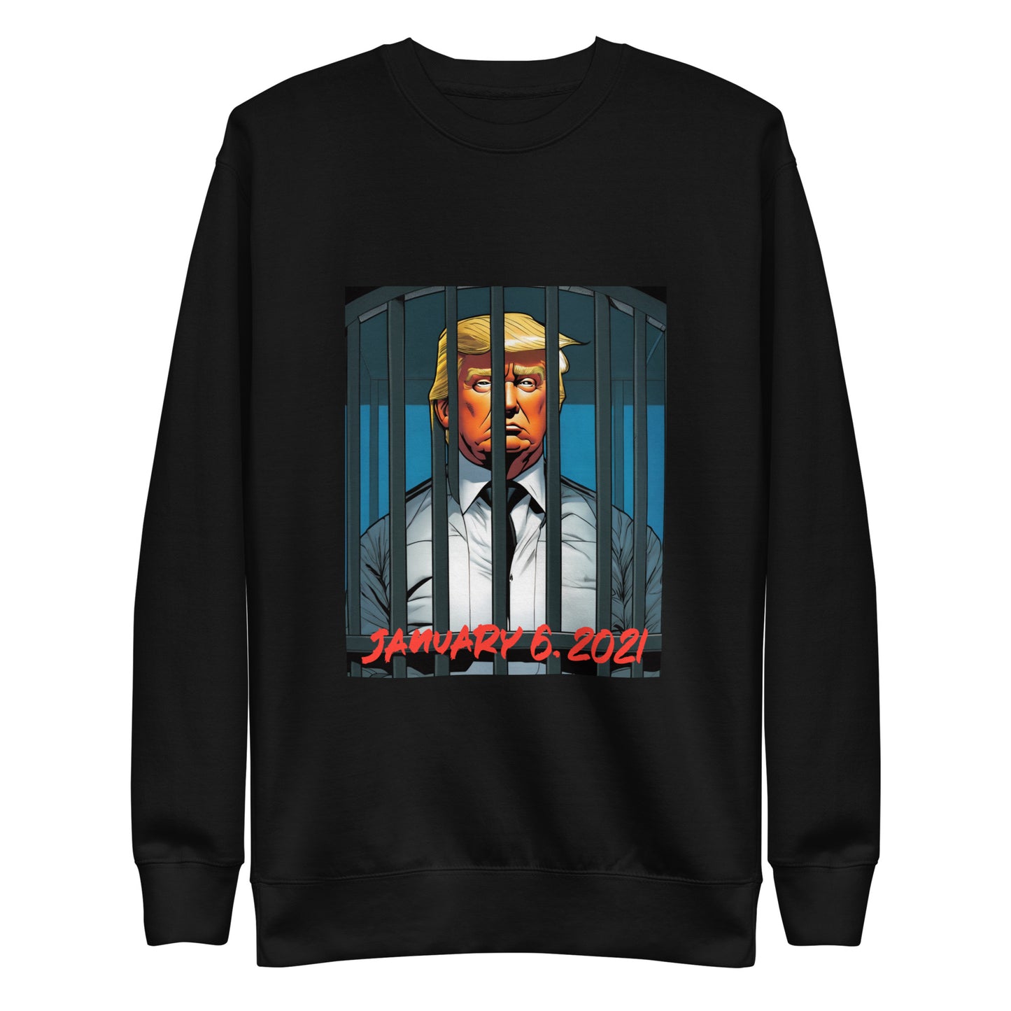 Jan 6 Crew Neck Sweatshirt