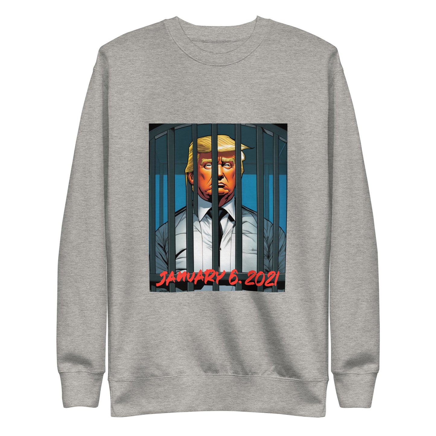 Jan 6 Crew Neck Sweatshirt