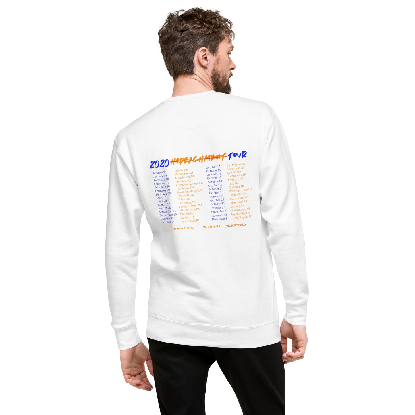 Impeachment Tour Sweatshirt