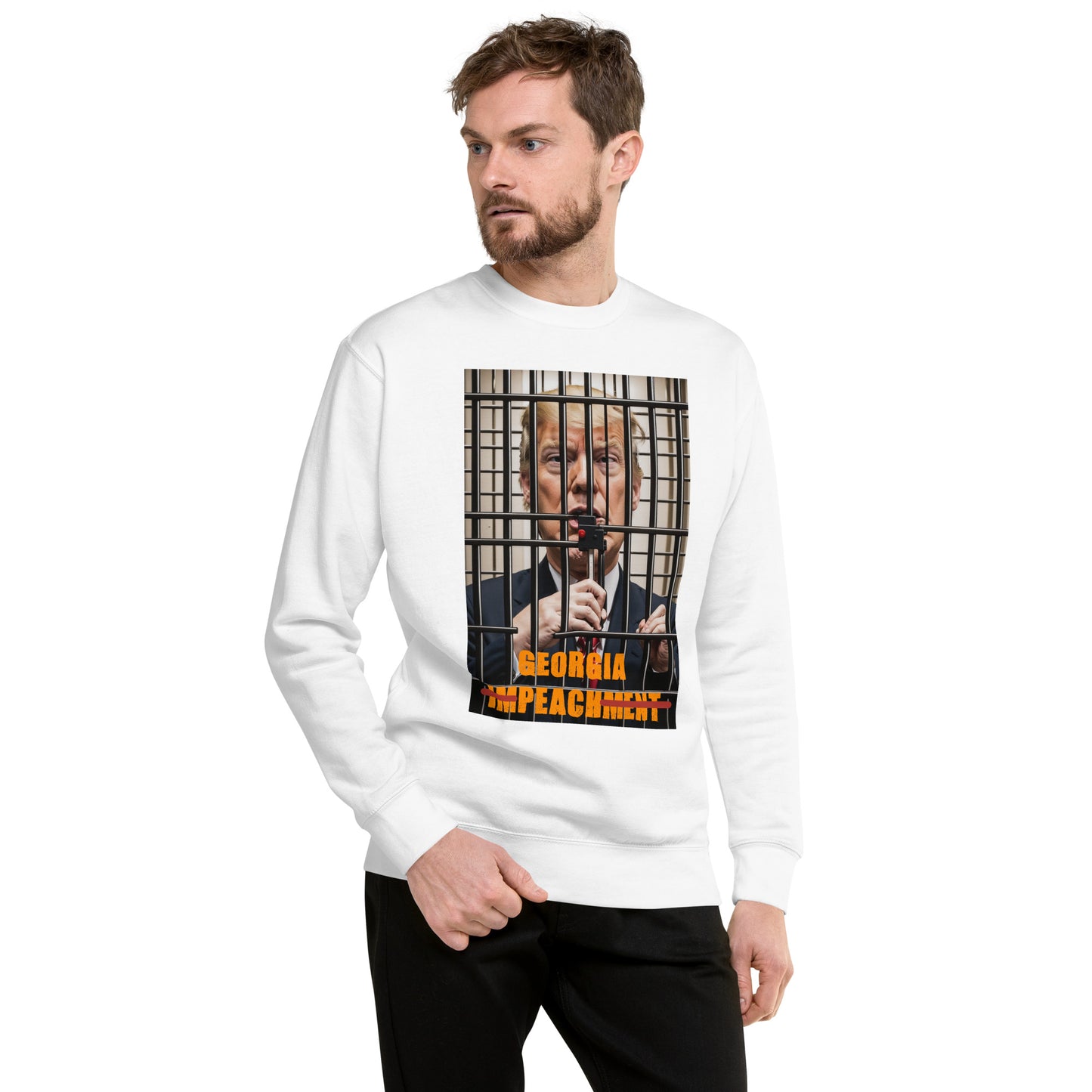 Impeachment Tour Sweatshirt