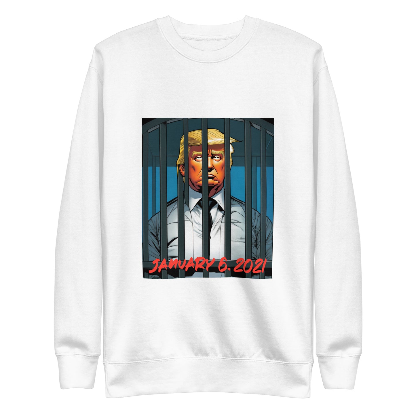 Jan 6 Crew Neck Sweatshirt